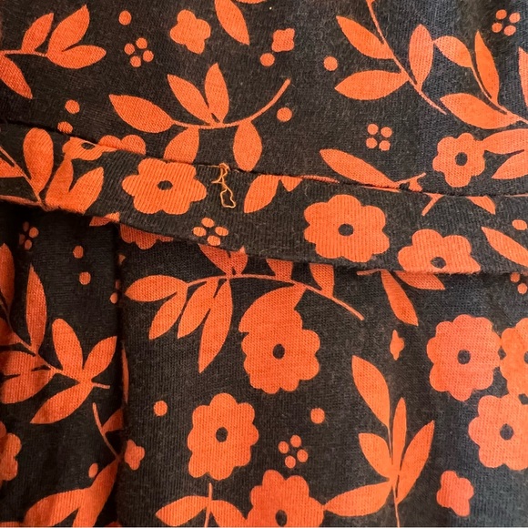 Marc by Marc Jacobs Blue/Orange Floral Dress XS - Picture 9 of 11
